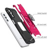 Military Grade Robust Series Dual Layer Hybrid Case with Ring Grip for Samsung Galaxy A17 5G - Hot Pink