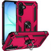 Military Grade Hybrid Case with Ring Grip for Samsung Galaxy A17 5G - Hot Pink