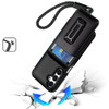 Military Grade All-In-One Hybrid Case with Card Pocket, Kickstand and Hand Strap for Samsung Galaxy S26 - Black