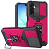 Military Grade All-In-One Ring Stand Card Case for Samsung Galaxy S26 - Hot Pink