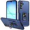 Military Grade TUFF Shockproof Hybrid Armor Case with Ring Grip for Samsung Galaxy S26 - Blue