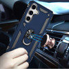 Military Grade Hybrid Case with Ring Grip for Samsung Galaxy S26 - Blue