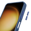 Optical Grade Acrylic Transparent Case for Samsung Galaxy S26 Plus - Blue