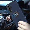 360 Rotating Ring Grip Hybrid Case for Samsung Galaxy S26 Plus - Blue