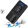 Military Grade All-In-One Ring Stand Card Case for Samsung Galaxy S26 Plus - Black