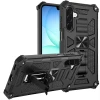 Military Grade Tough Ultra Rugged Hybrid Case for Samsung Galaxy A37 5G - Black