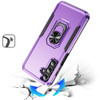 Military Grade TUFF Shockproof Hybrid Armor Case with Ring Grip for Samsung Galaxy A37 5G - Purple