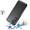 Military Grade TUFF Shockproof Hybrid Armor Case for Samsung Galaxy A37 5G - Black