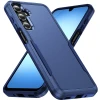 Military Grade TUFF Shockproof Hybrid Armor Case for Samsung Galaxy A37 5G - Blue