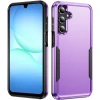 Military Grade TUFF Shockproof Hybrid Armor Case for Samsung Galaxy A37 5G - Purple