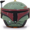 Bitty Boomers Collectible Bluetooth Wireless Portable Speaker - Star Wars The Mandalorian Boba Fett