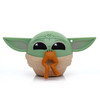 Bitty Boomers Collectible Bluetooth Wireless Portable Speaker - Star Wars Din Grogu Baby Yoda with Snack