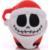 Bitty Boomers Collectible Bluetooth Wireless Portable Speaker - Disney The Nightmare Before Christmas Jack Skellington Santa