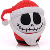 Bitty Boomers Collectible Bluetooth Wireless Portable Speaker - Disney The Nightmare Before Christmas Jack Skellington Santa