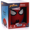 Bigger Bitty Boomers Collectible 8 Inch Bluetooth Wireless Portable Speaker - Marvel Spider-Man