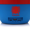 Bigger Bitty Boomers Collectible 8 Inch Bluetooth Wireless Portable Speaker - Marvel Spider-Man
