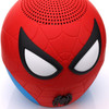 Bigger Bitty Boomers Collectible 8 Inch Bluetooth Wireless Portable Speaker - Marvel Spider-Man