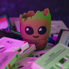 Bitty Boomers Collectible Bluetooth Wireless Portable Speaker - Marvel Guardians of the Galaxy Groot