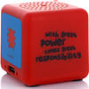 Bitty Boomers Bitty Box Bluetooth Wireless Speaker - Spider-Man