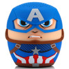 Bitty Boomers Collectible Bluetooth Wireless Portable Speaker - Marvel Avengers Captain America