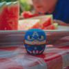 Bitty Boomers Collectible Bluetooth Wireless Portable Speaker - Marvel Avengers Captain America