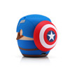 Bitty Boomers Collectible Bluetooth Wireless Portable Speaker - Marvel Avengers Captain America
