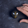 Bitty Boomers Collectible Bluetooth Wireless Portable Speaker - Marvel No Way Home Spider-Man Black & Gold Suit