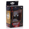 Bitty Boomers Collectible Bluetooth Wireless Portable Speaker - Marvel No Way Home Spider-Man Black & Gold Suit