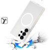 Shade Series Hybrid Case with Magnetic Ring for Samsung Galaxy S26 Ultra - Clear