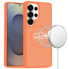 Shade Series Hybrid Case with Magnetic Ring for Samsung Galaxy S26 Ultra - Cosmic Orange