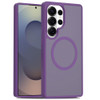Shade Series Hybrid Case with Magnetic Ring for Samsung Galaxy S26 Ultra - Dark Purple