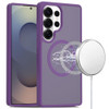 Shade Series Hybrid Case with Magnetic Ring for Samsung Galaxy S26 Ultra - Dark Purple