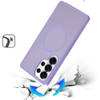 Shade Series Hybrid Case with Magnetic Ring for Samsung Galaxy S26 Ultra - Purple