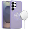 Shade Series Hybrid Case with Magnetic Ring for Samsung Galaxy S26 Ultra - Purple