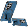 Military Grade HD Armor Magnetic Case with Kickstand for Samsung Galaxy S26 Ultra - Blue