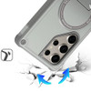 Military Grade HD Armor Magnetic Case with Kickstand for Samsung Galaxy S26 Ultra - Grey