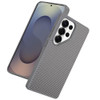 Carbon Fiber Series Magnetic Hybrid Case for Samsung Galaxy S26 Ultra - Grey