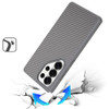 Carbon Fiber Series Magnetic Hybrid Case for Samsung Galaxy S26 Ultra - Grey