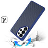 Carbon Fiber Series Magnetic Hybrid Case for Samsung Galaxy S26 Ultra - Blue