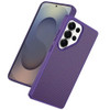 Carbon Fiber Series Magnetic Hybrid Case for Samsung Galaxy S26 Ultra - Purple
