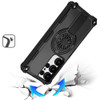 Military Grade Magnetic Tough Ultra Rugged Hybrid Case with Kickstand for Samsung Galaxy S26 Ultra - Black