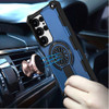 Military Grade Magnetic Tough Ultra Rugged Hybrid Case with Kickstand for Samsung Galaxy S26 Ultra - Blue