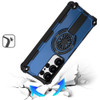 Military Grade Magnetic Tough Ultra Rugged Hybrid Case with Kickstand for Samsung Galaxy S26 Ultra - Blue