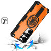 Military Grade Magnetic Tough Ultra Rugged Hybrid Case with Kickstand for Samsung Galaxy S26 Ultra - Cosmic Orange