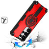 Military Grade Magnetic Tough Ultra Rugged Hybrid Case with Kickstand for Samsung Galaxy S26 Ultra - Red
