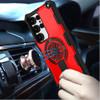 Military Grade Magnetic Tough Ultra Rugged Hybrid Case with Kickstand for Samsung Galaxy S26 Ultra - Red