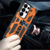 Military Grade Tough Ultra Rugged Hybrid Case for Samsung Galaxy S25 Ultra - Cosmic Orange