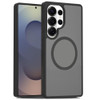 Shade Series Hybrid Case with Magnetic Ring for Samsung Galaxy S25 Ultra - Black