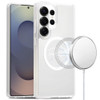Shade Series Hybrid Case with Magnetic Ring for Samsung Galaxy S25 Ultra - Clear