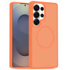 Shade Series Hybrid Case with Magnetic Ring for Samsung Galaxy S25 Ultra - Cosmic Orange